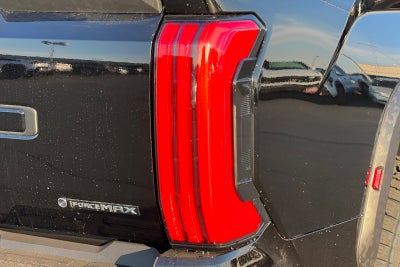 2025 Toyota Tundra Hybrid TRD Pro
