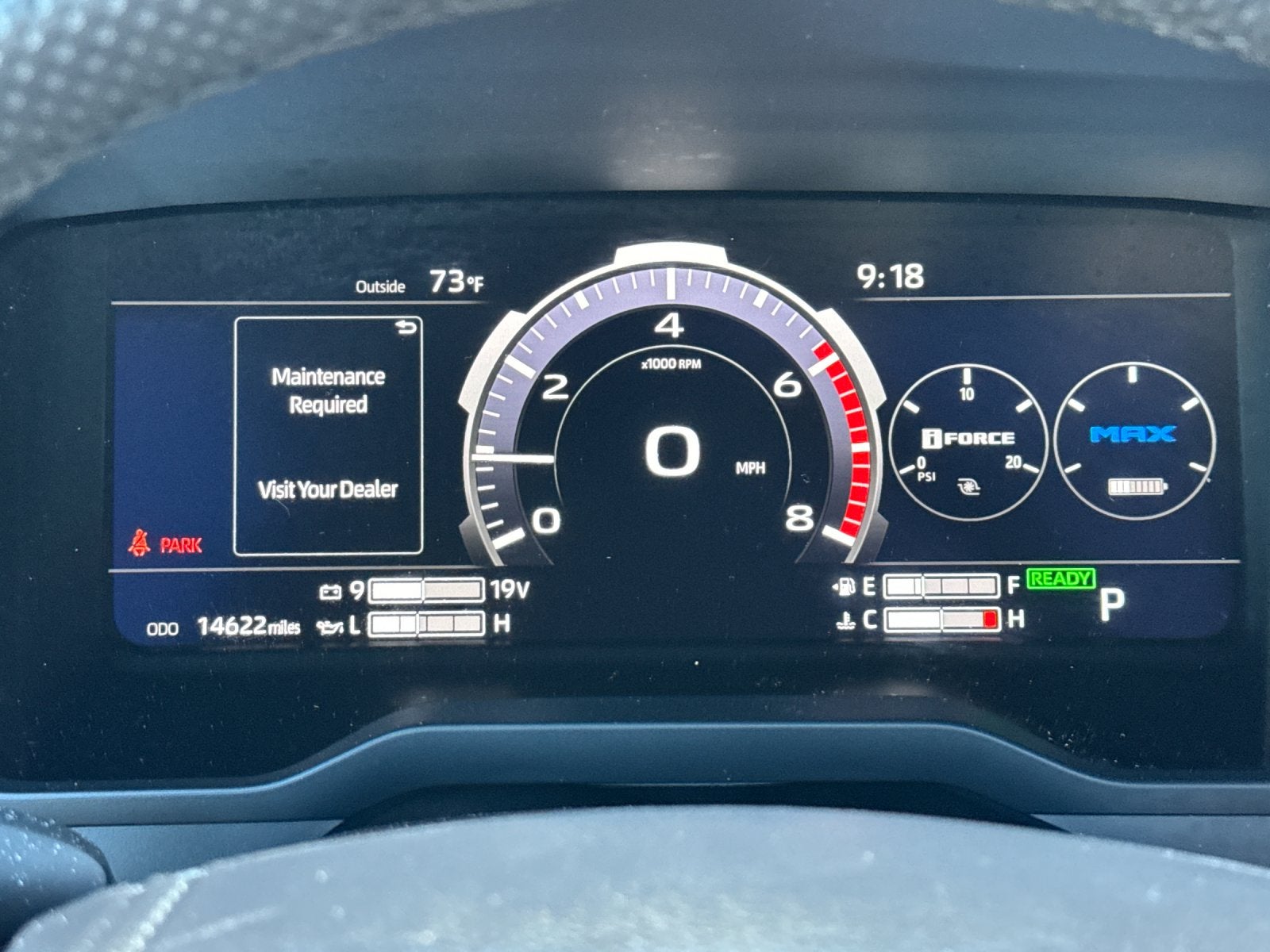 2025 Toyota Tundra i-FORCE MAX TRD Pro