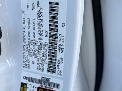 2025 Toyota Tundra i-FORCE MAX TRD Pro