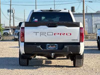 2025 Toyota Tundra i-FORCE MAX TRD Pro