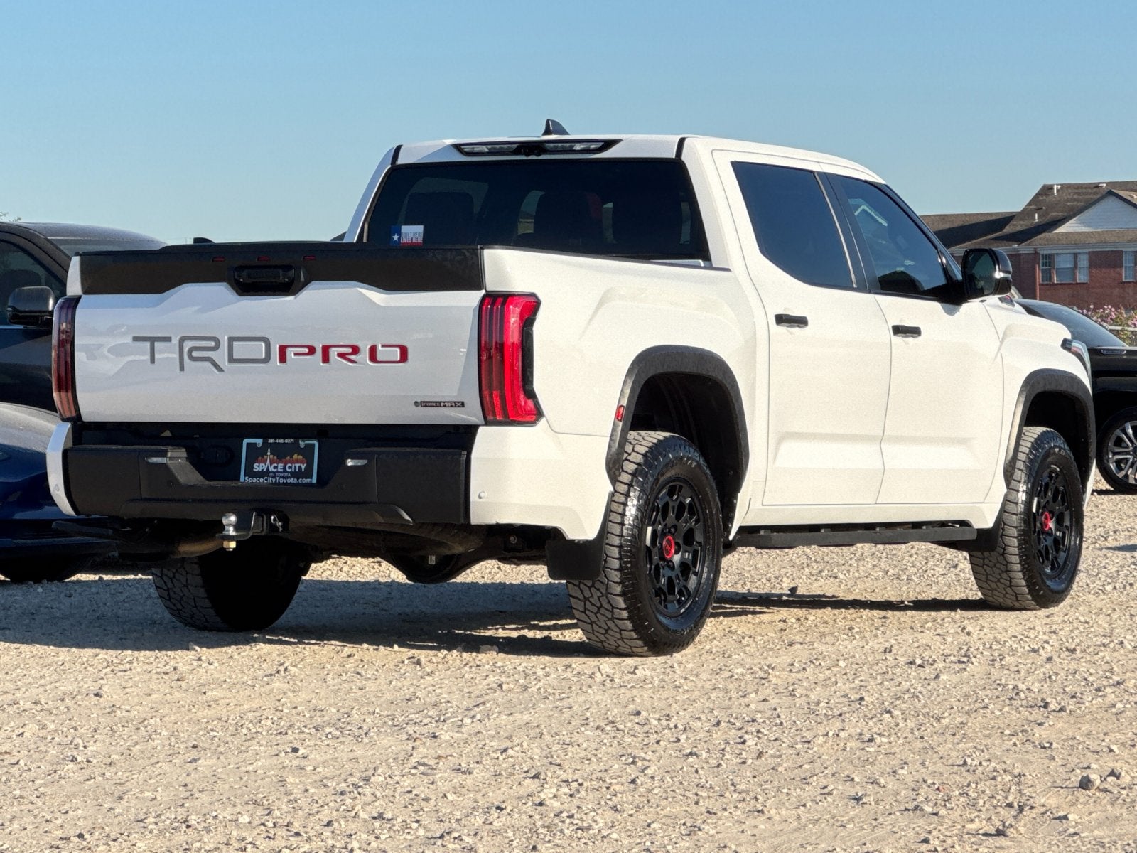 2025 Toyota Tundra i-FORCE MAX TRD Pro