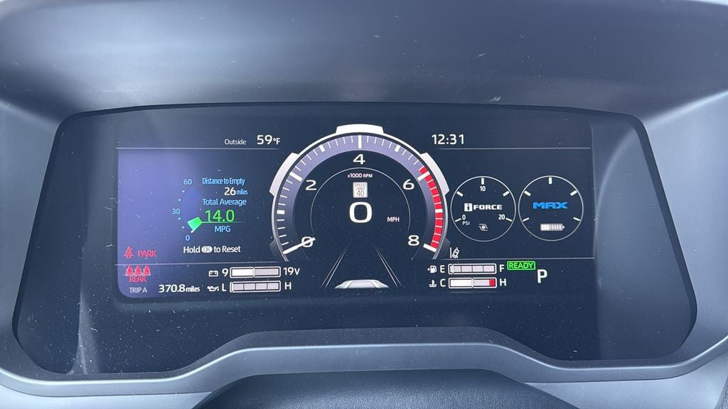 2025 Toyota Tundra i-FORCE MAX TRD Pro