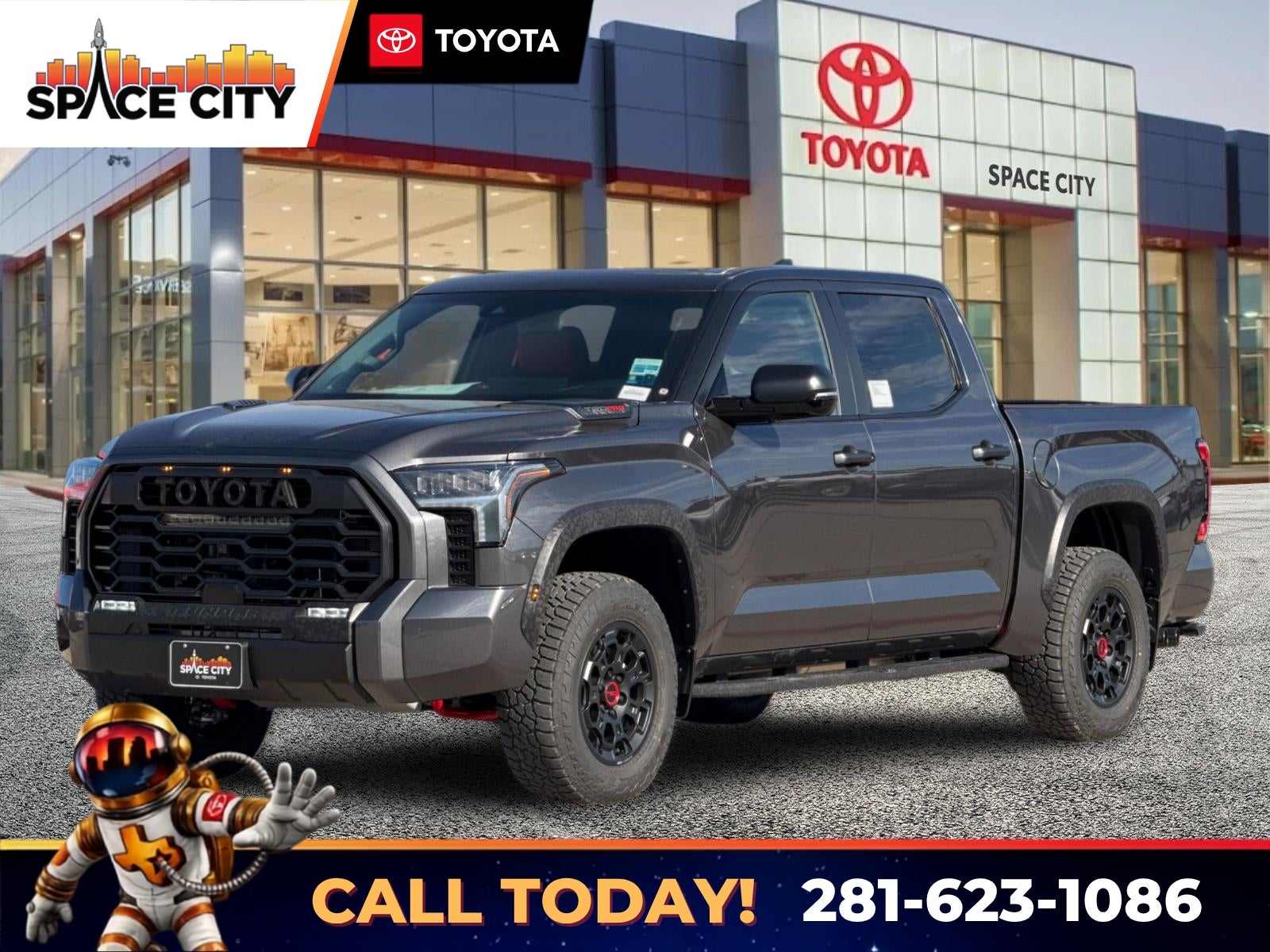 2026 Toyota Tundra Hybrid TRD Pro