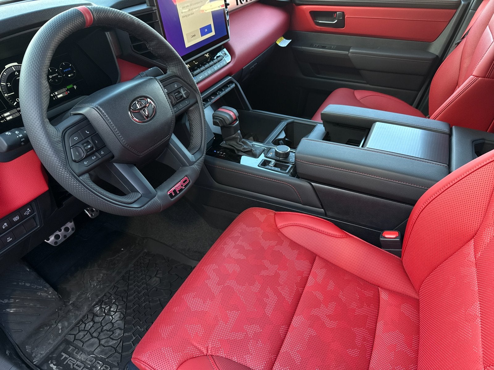 2026 Toyota Tundra Hybrid TRD Pro