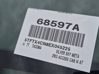 2014 Toyota TACOMA 4X2 Base