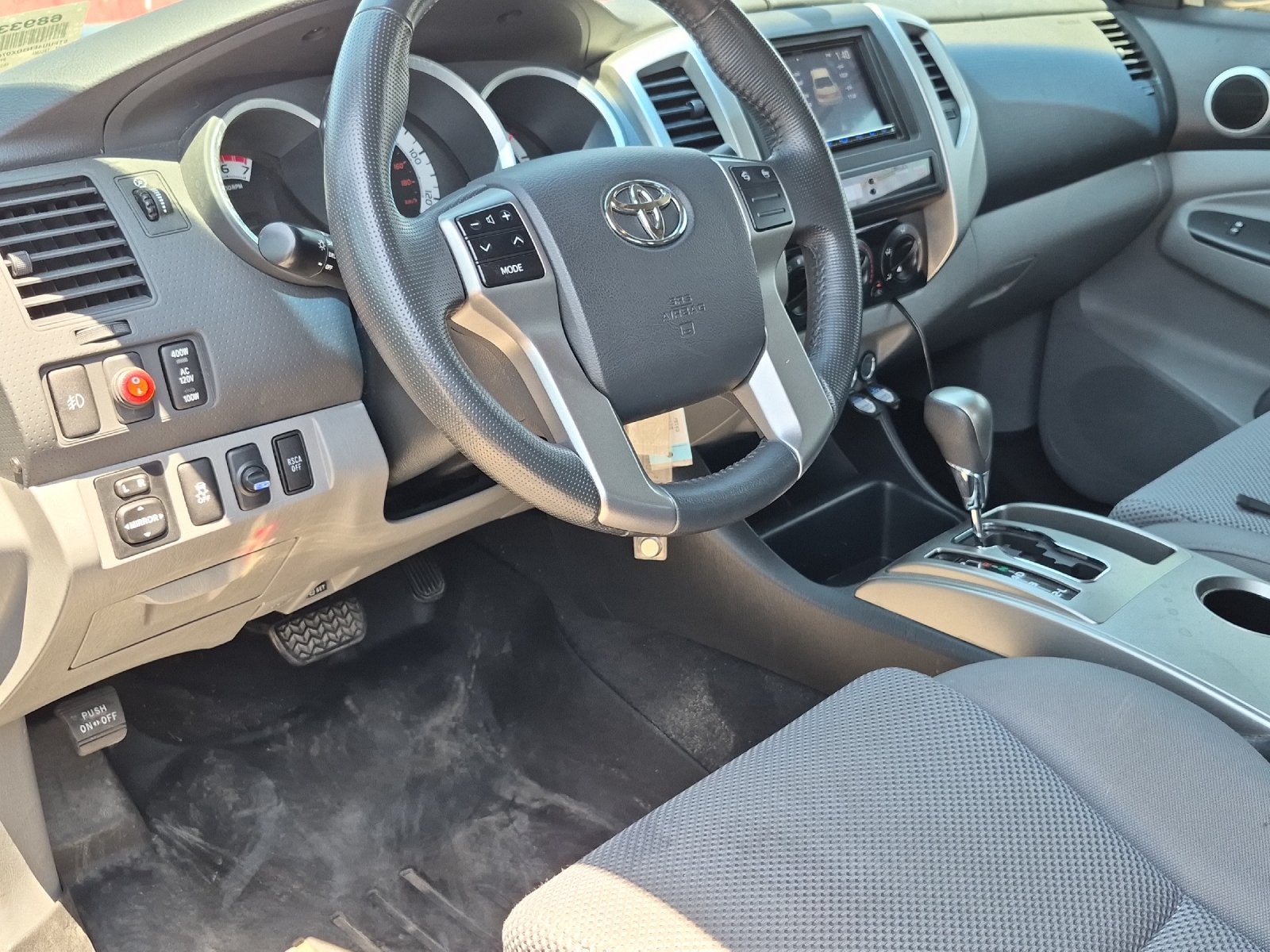 2013 Toyota TACOMA 4X4 Base V6