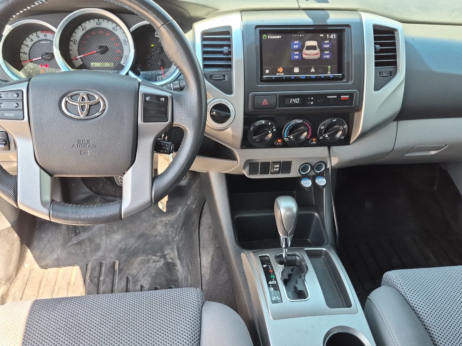 2013 Toyota TACOMA 4X4 Base V6