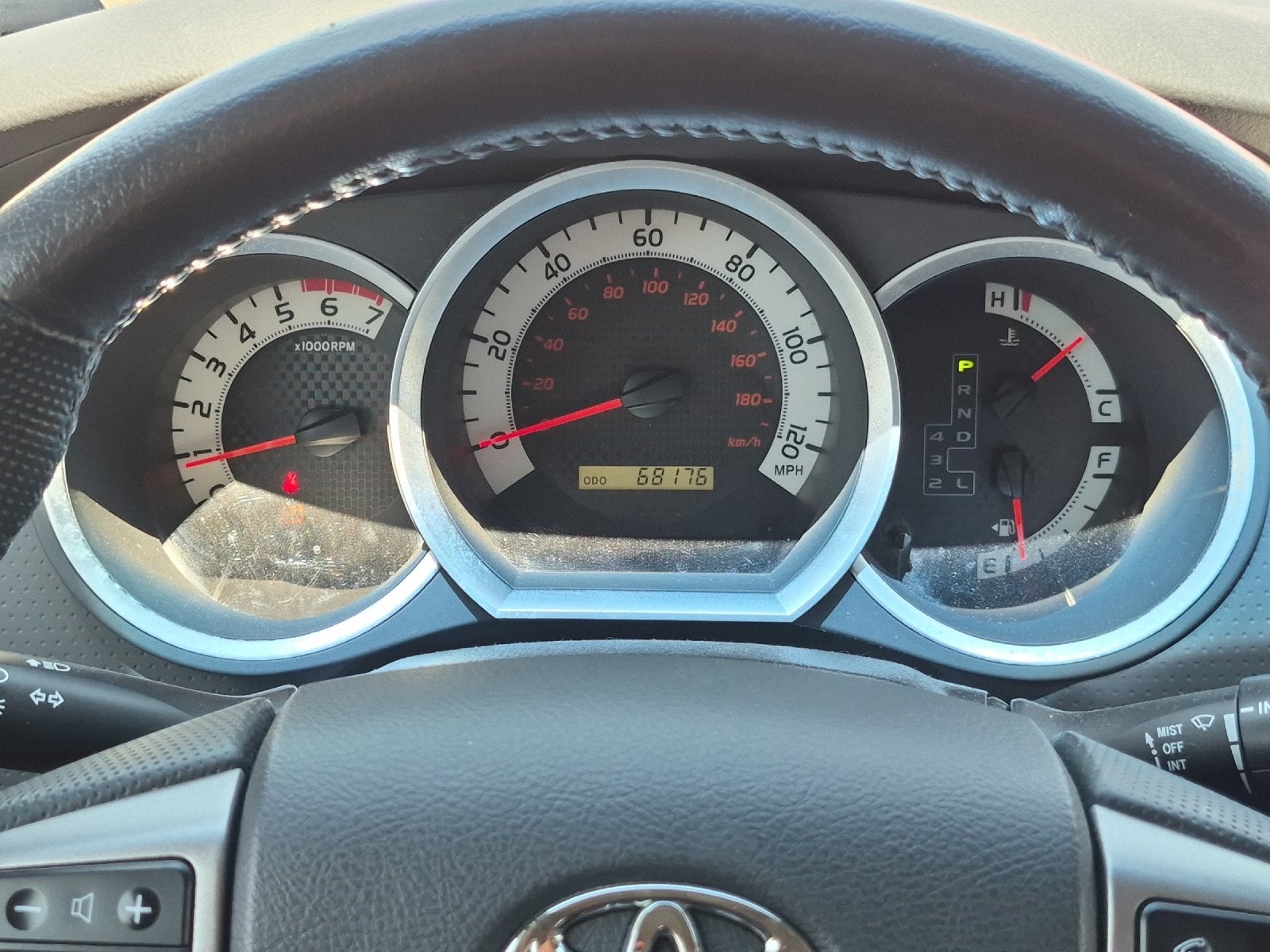 2013 Toyota TACOMA 4X4 Base V6