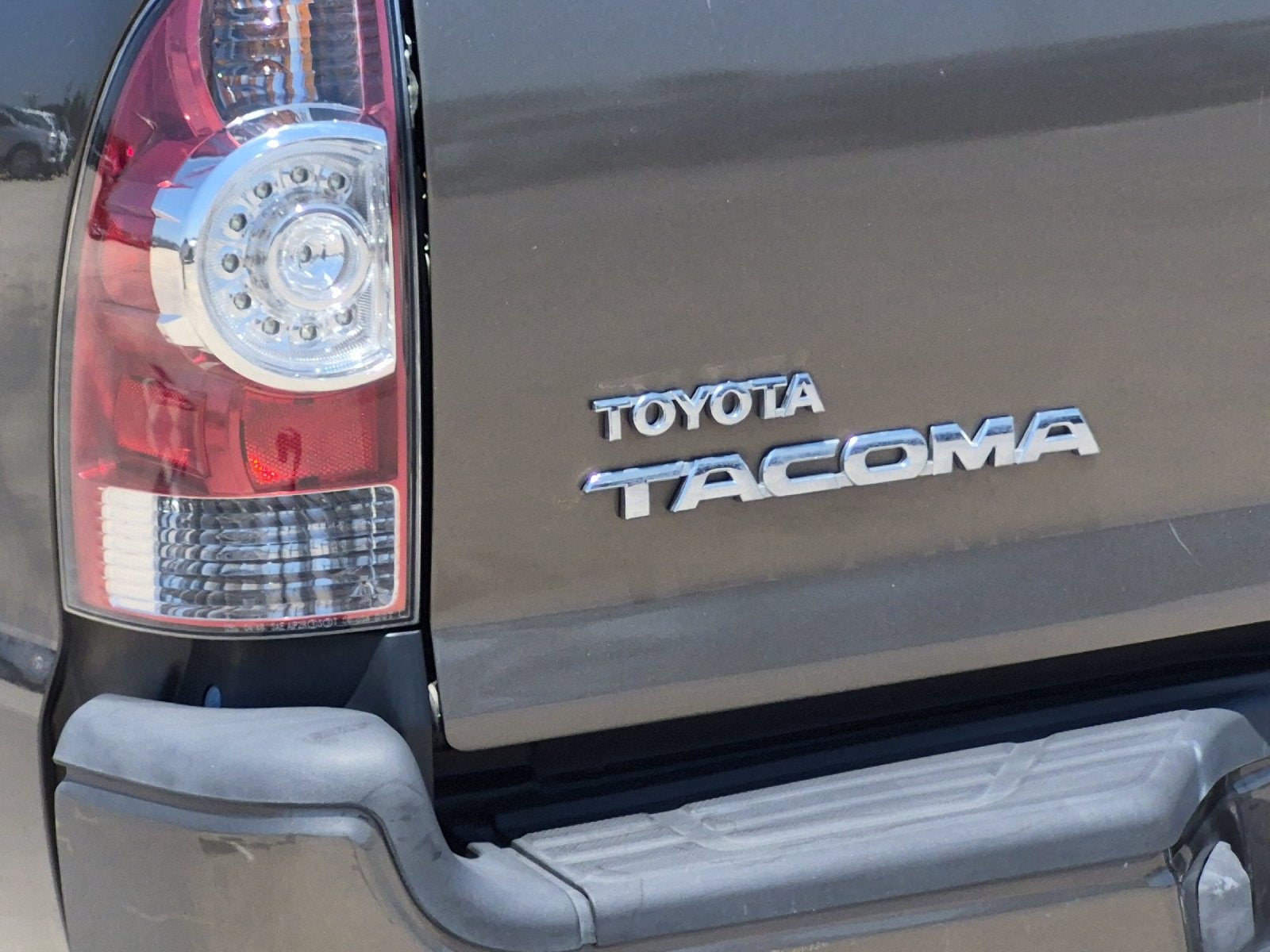 2013 Toyota TACOMA 4X4 Base V6