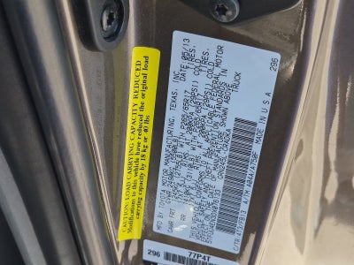 2013 Toyota TACOMA 4X4 Base V6