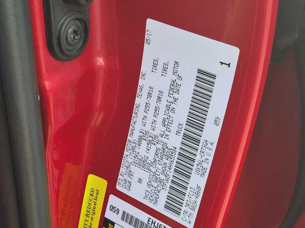 2017 Toyota Tundra SR5