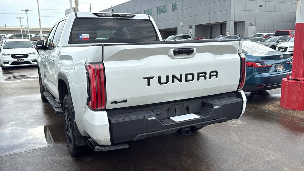 2025 Toyota Tundra Limited
