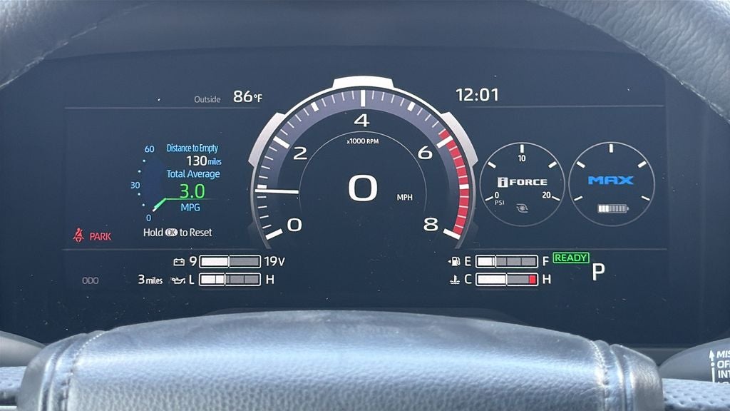 2026 Toyota Tundra i-FORCE MAX Limited i-FORCE MAX