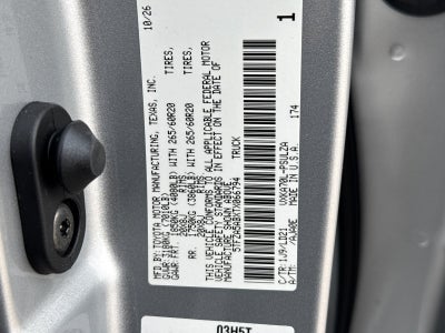 2026 Toyota Tundra Limited