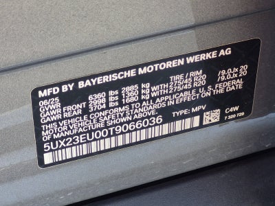 2026 BMW X5 xDrive40i