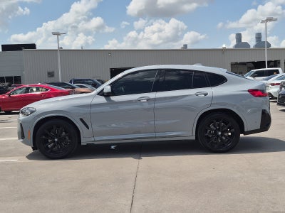 2025 BMW X4 xDrive30i