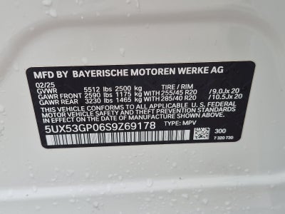 2025 BMW X3 30 xDrive