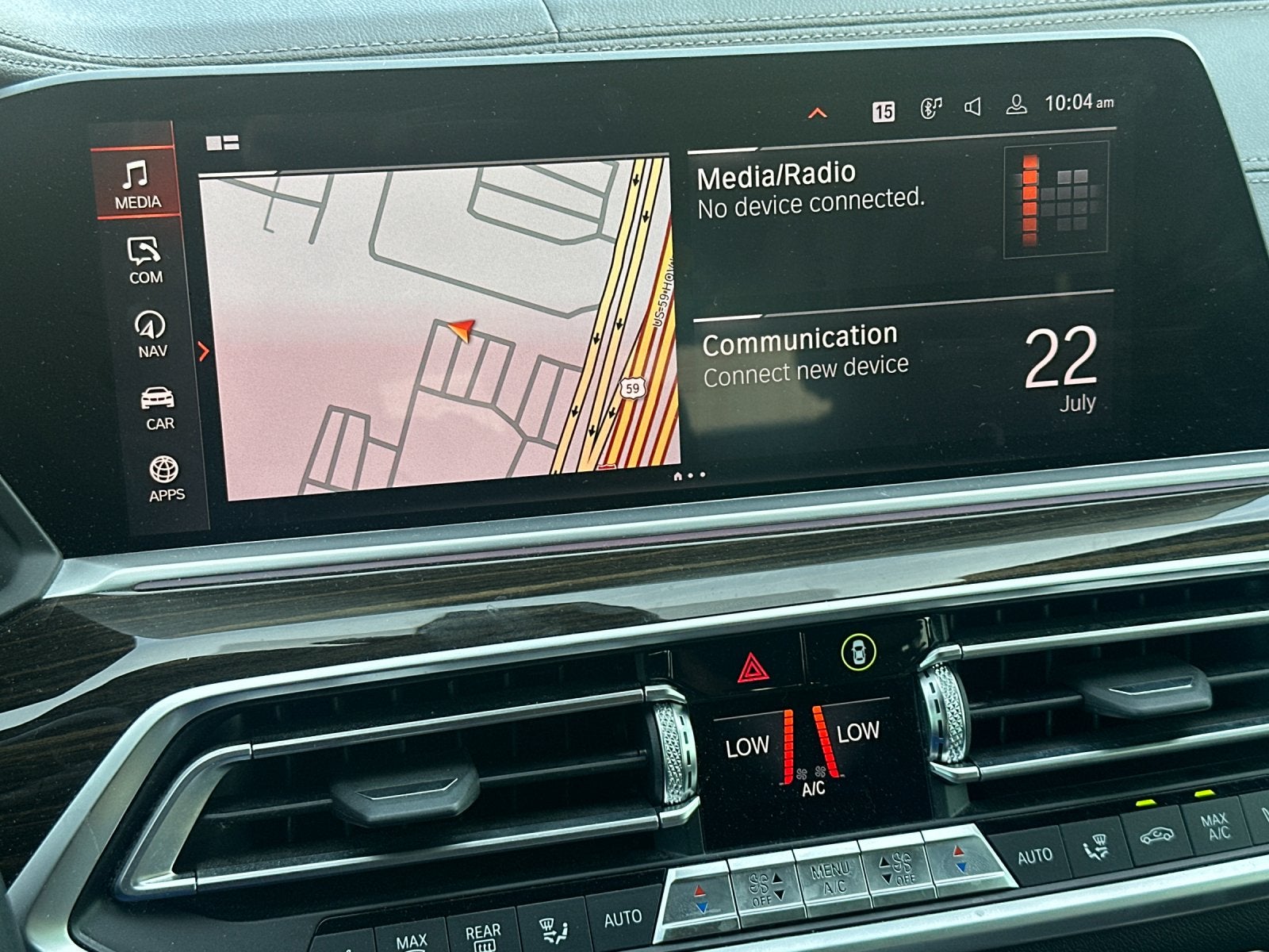 2020 BMW X5 sDrive40i