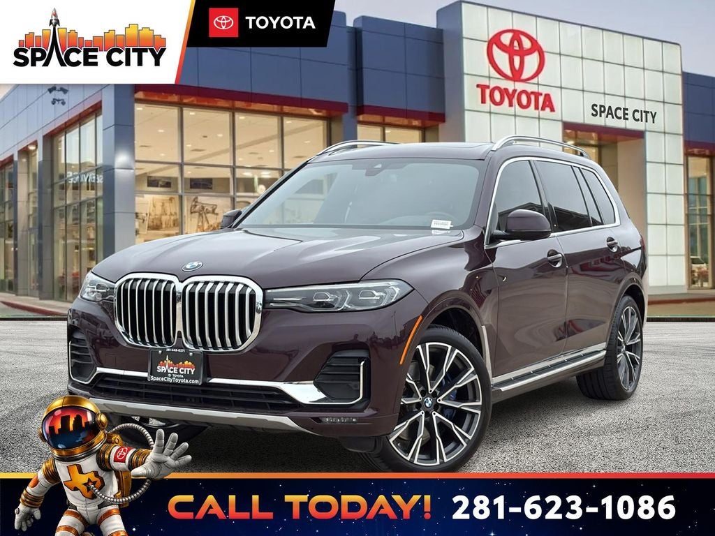 2022 BMW X7 xDrive40i
