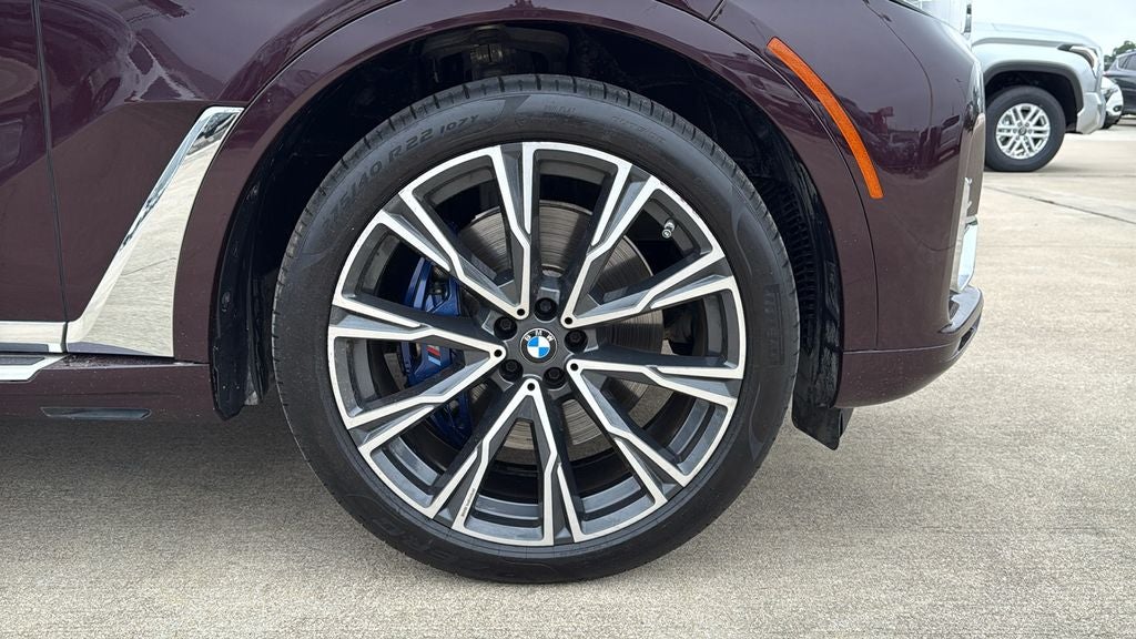 2022 BMW X7 xDrive40i