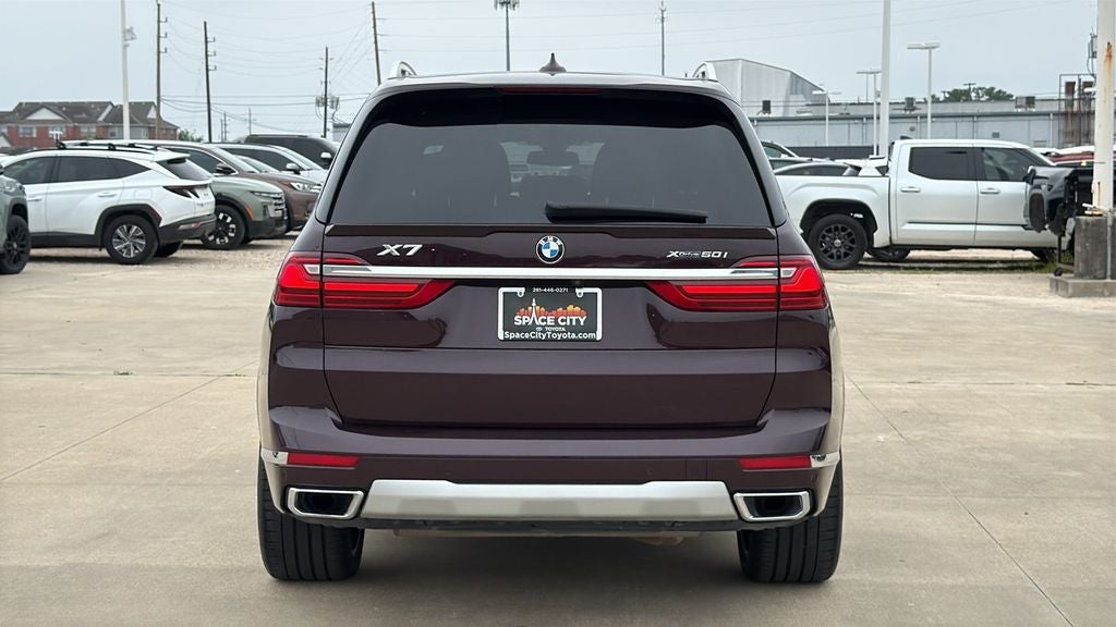 2022 BMW X7 xDrive40i