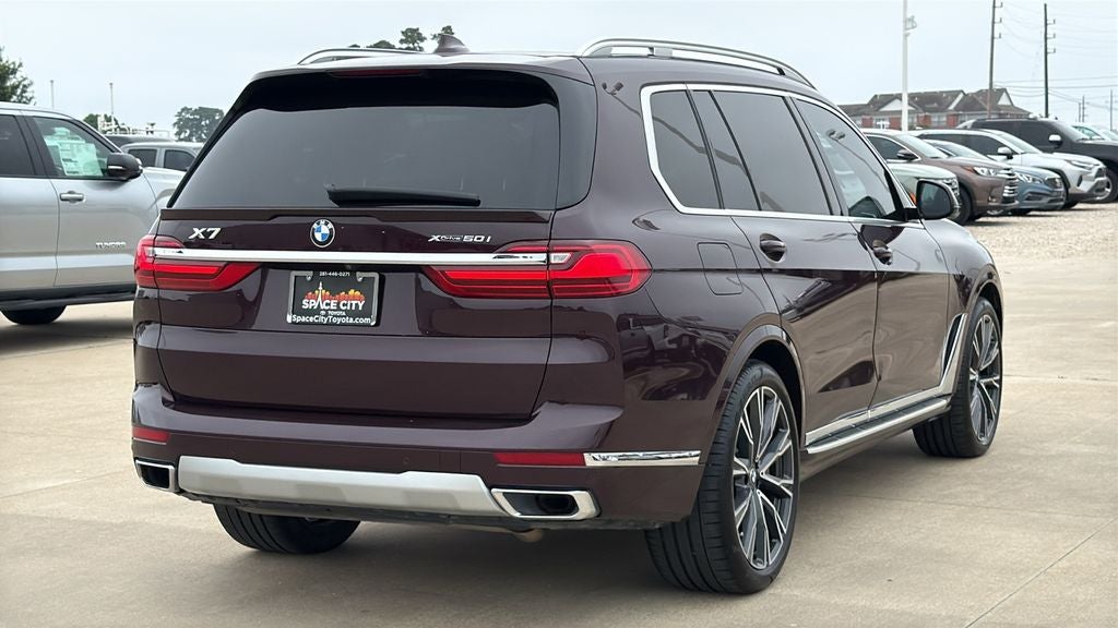 2022 BMW X7 xDrive40i
