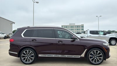 2022 BMW X7 xDrive40i