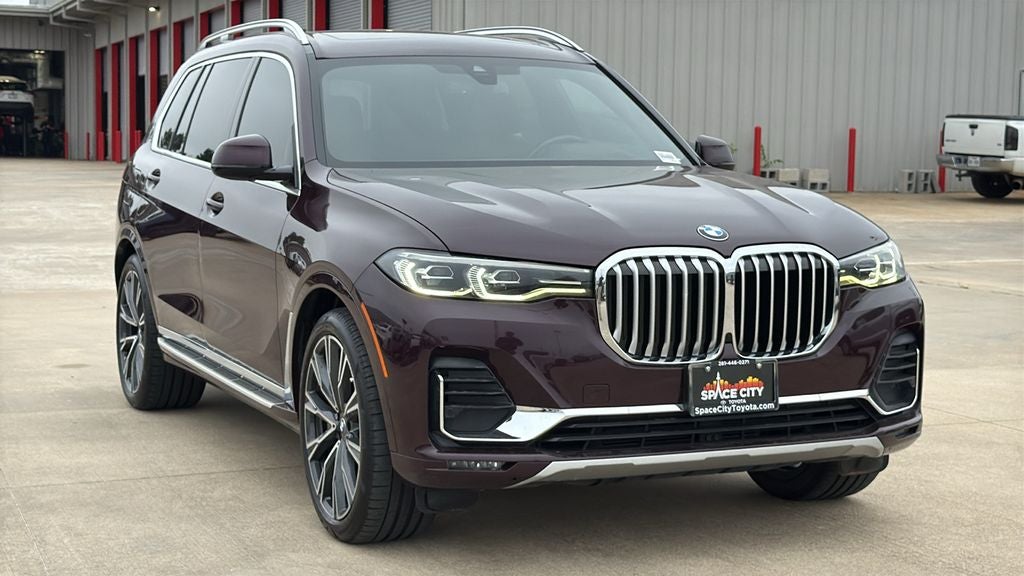 2022 BMW X7 xDrive40i
