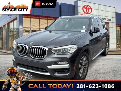2018 BMW X3 xDrive30i