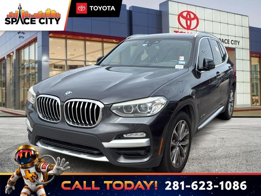 2018 BMW X3 xDrive30i