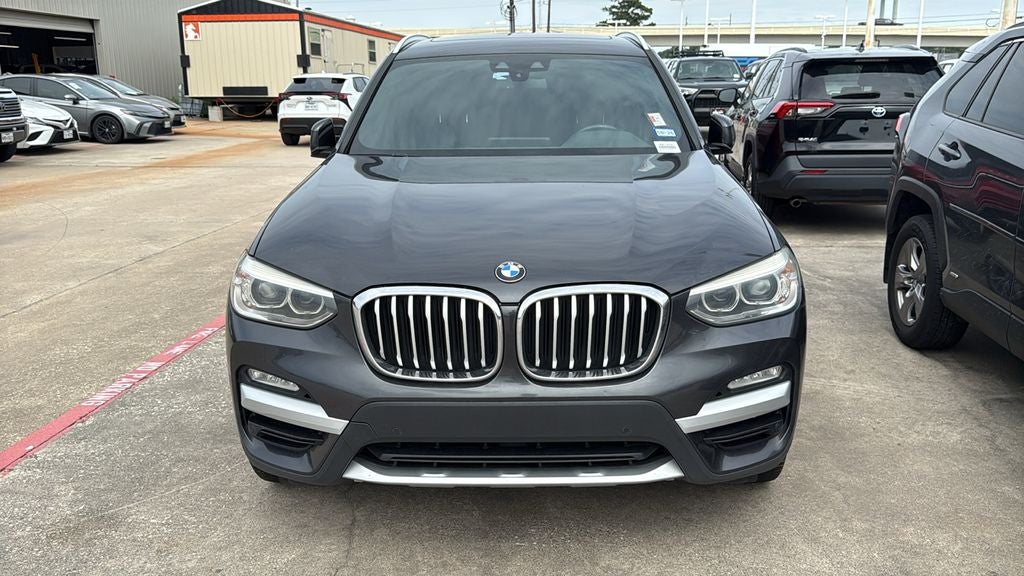 2018 BMW X3 xDrive30i