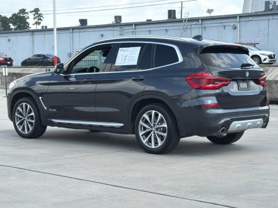 2018 BMW X3 xDrive30i
