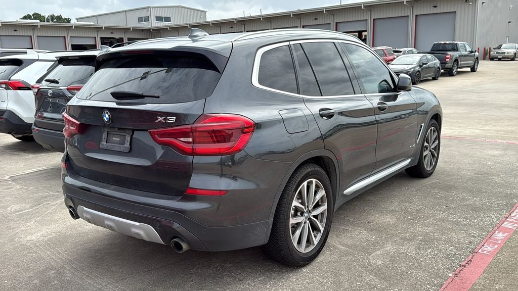 2018 BMW X3 xDrive30i