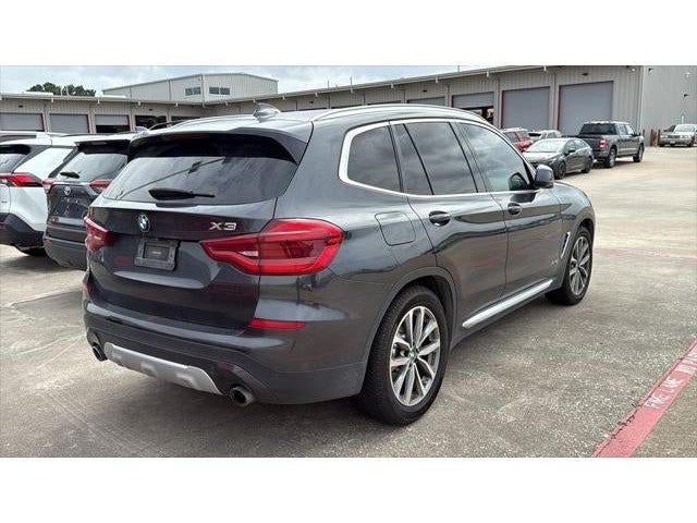 2018 BMW X3 xDrive30i