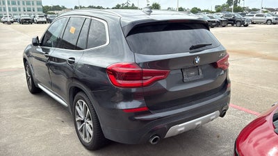 2018 BMW X3 xDrive30i