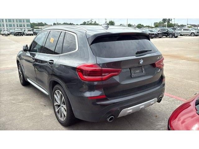 2018 BMW X3 xDrive30i