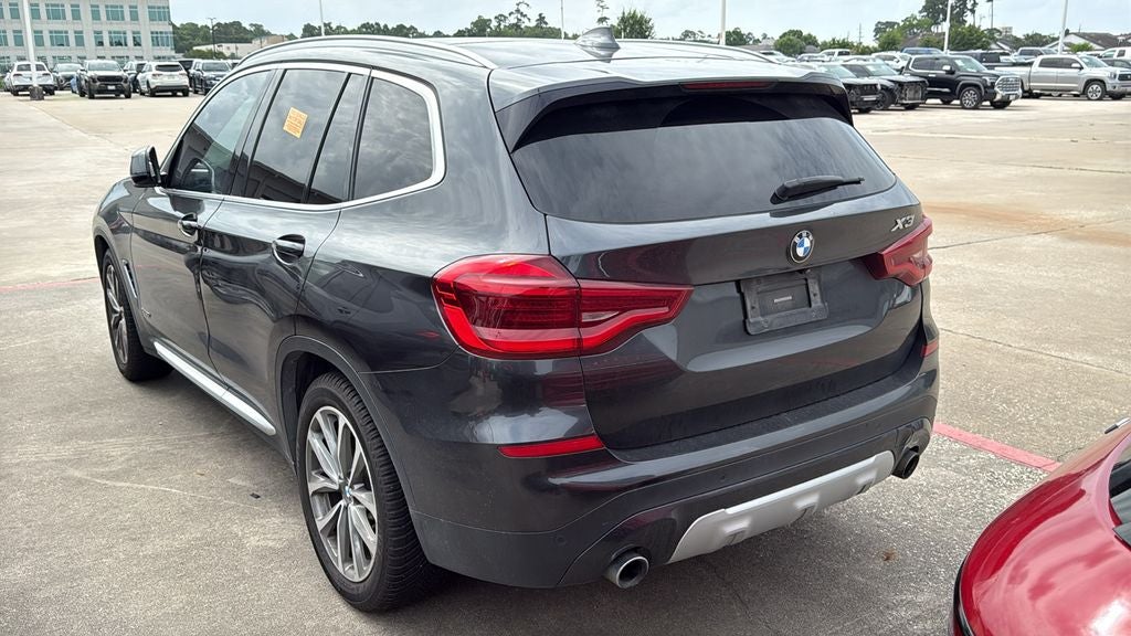 2018 BMW X3 xDrive30i