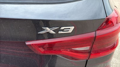 2018 BMW X3 xDrive30i