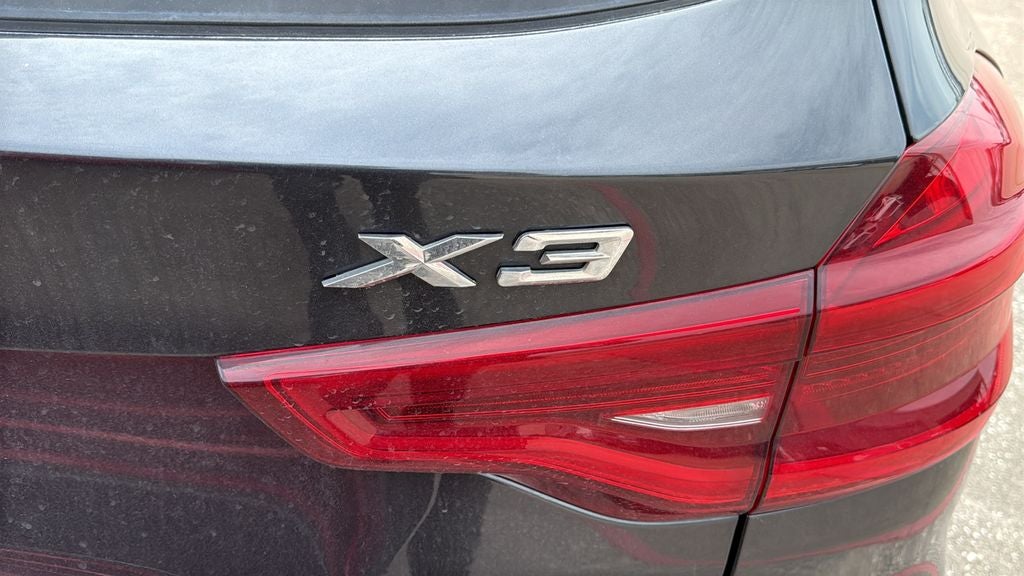 2018 BMW X3 xDrive30i