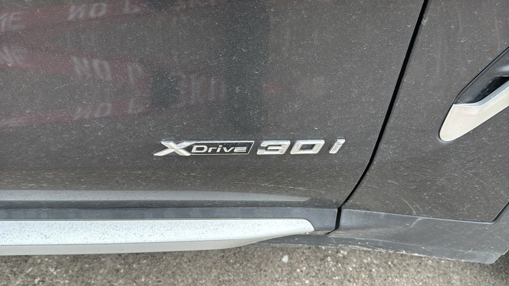 2018 BMW X3 xDrive30i