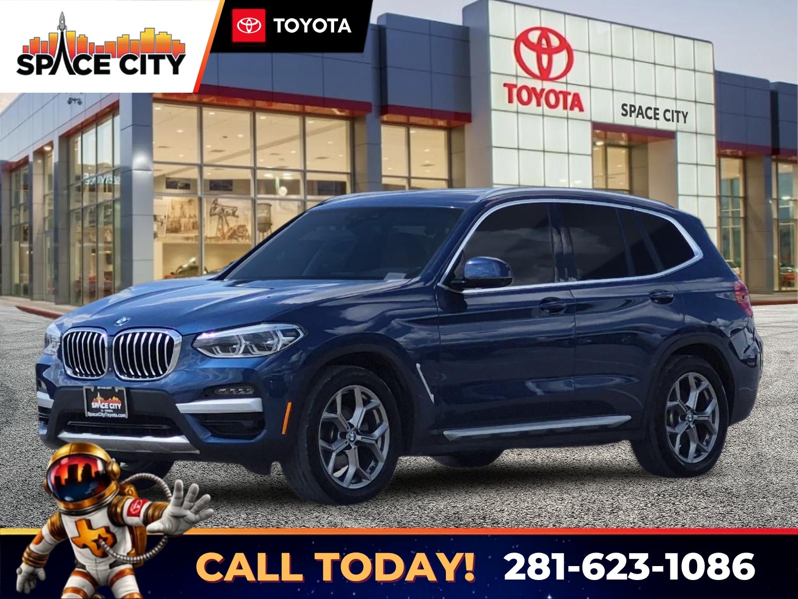 2020 BMW X3 sDrive30i