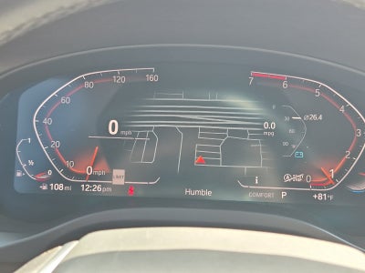 2020 BMW X3 sDrive30i
