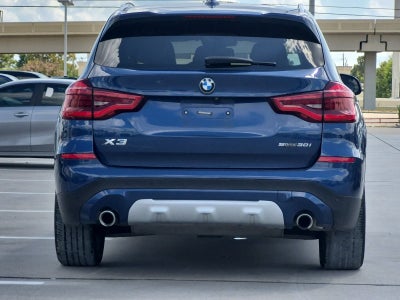 2020 BMW X3 sDrive30i