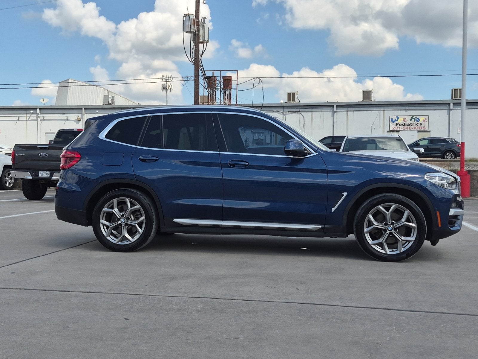 2020 BMW X3 sDrive30i