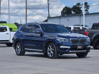 2020 BMW X3 sDrive30i