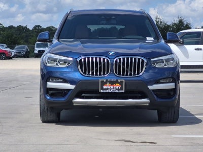 2020 BMW X3 sDrive30i