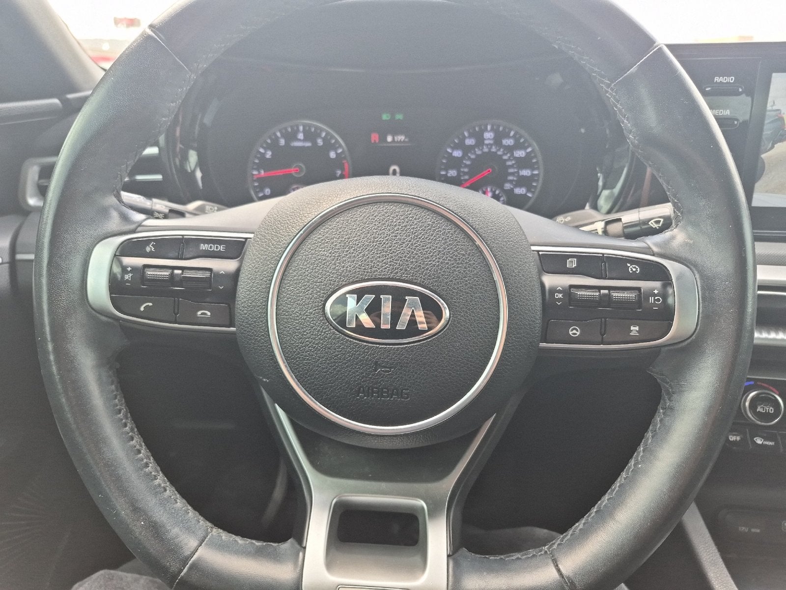 2021 Kia K5 GT-Line