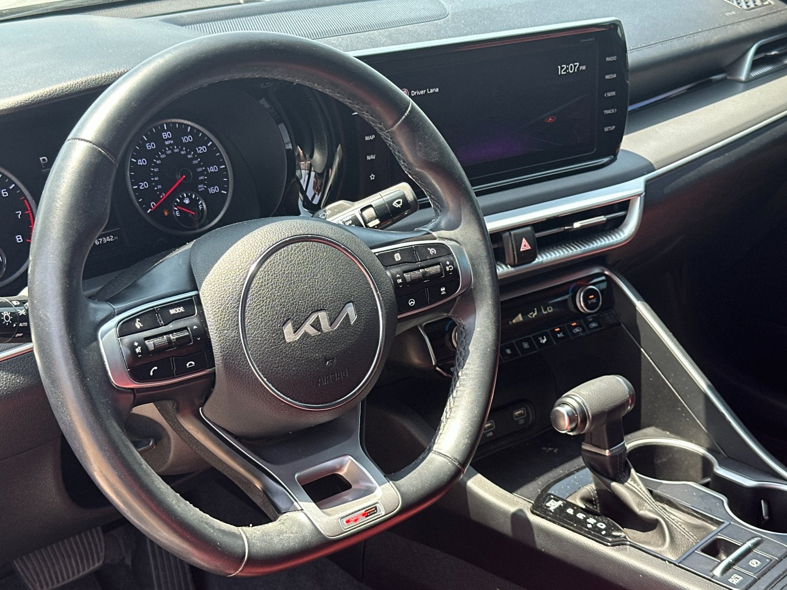 2022 Kia K5 GT-Line