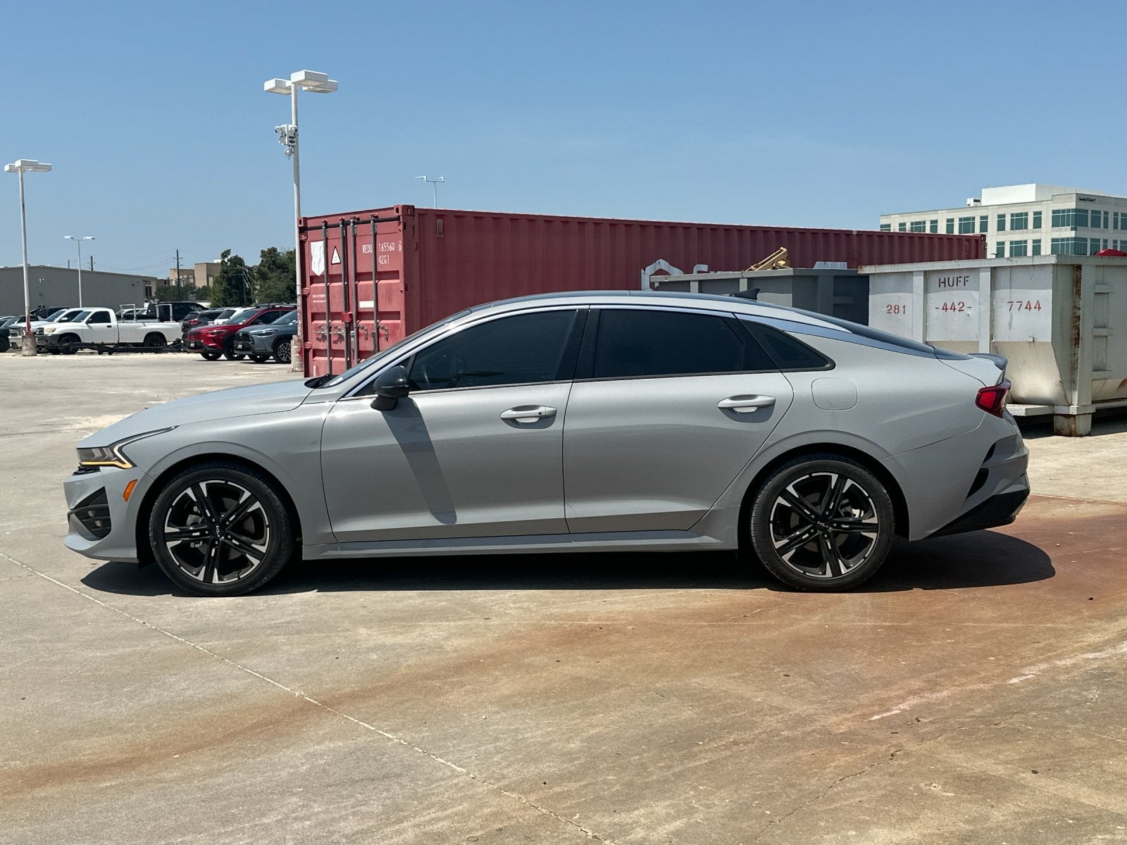 2022 Kia K5 GT-Line