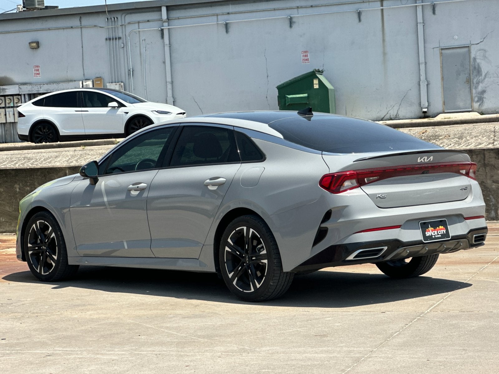 2022 Kia K5 GT-Line